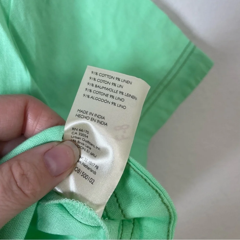 Free People Honeydew Crop Top